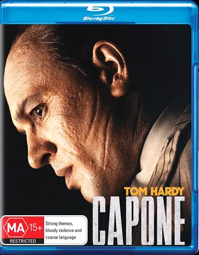 Glen Innes NSW,Capone,Movie,Drama,Blu Ray