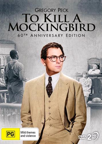 Glen Innes NSW, To Kill A Mockingbird, Movie, Drama, DVD