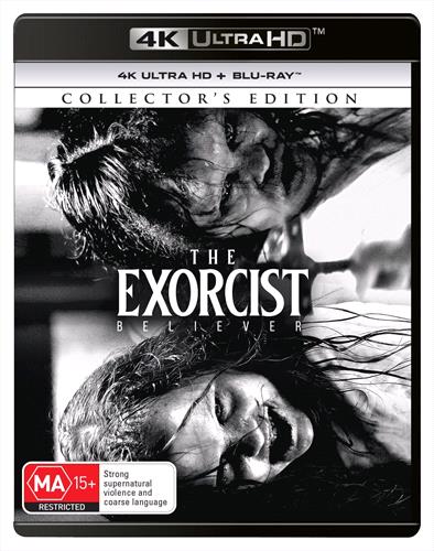 Glen Innes NSW, Exorcist, The - Believer, Movie, Horror/Sci-Fi, Blu Ray