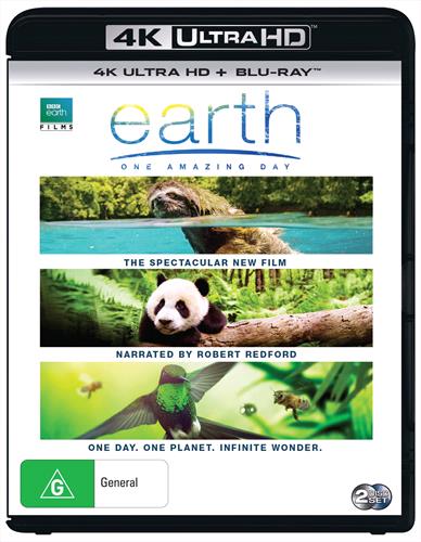 Glen Innes NSW, Earth - One Amazing Day, Movie, Special Interest, Blu Ray