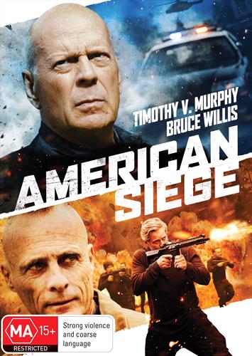 Glen Innes NSW,American Siege,Movie,Action/Adventure,DVD