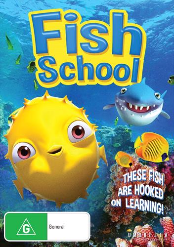 Glen Innes NSW,Fish School,Movie,Children & Family,DVD