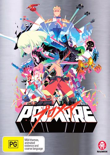 Glen Innes NSW,Promare,Movie,Action/Adventure,Blu Ray