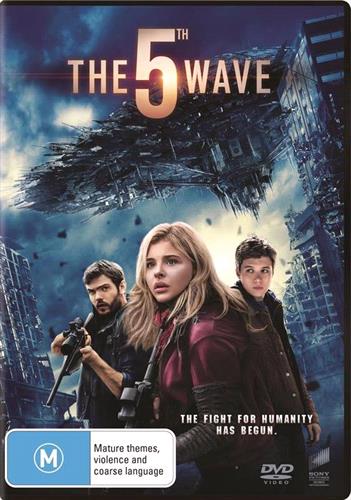 Glen Innes NSW, 5th Wave, The, Movie, Horror/Sci-Fi, DVD