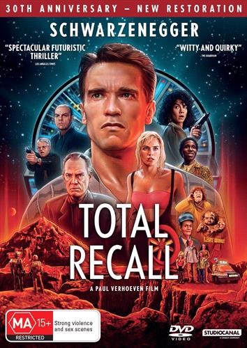 Glen Innes NSW, Total Recall, Movie, Horror/Sci-Fi, DVD