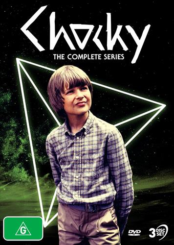 Glen Innes NSW,Chocky,TV,Horror/Sci-Fi,DVD