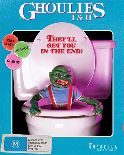 Glen Innes NSW,Ghoulies / Ghoulies II,Movie,Comedy,Blu Ray