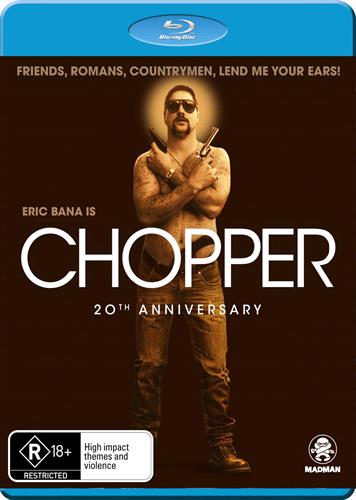 Glen Innes NSW,Chopper,Movie,Drama,Blu Ray