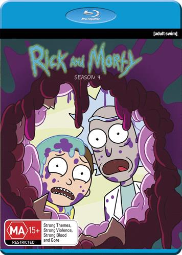 Glen Innes NSW,Rick And Morty,Movie,Comedy,Blu Ray