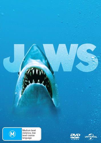 Glen Innes NSW, Jaws, Movie, Thriller, DVD