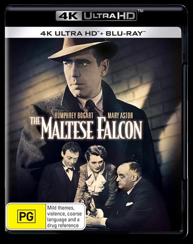 Glen Innes NSW,Maltese Falcon, The,Movie,Drama,Blu Ray