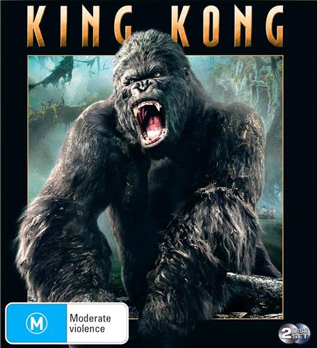 Glen Innes NSW, King Kong, Movie, Action/Adventure, Blu Ray