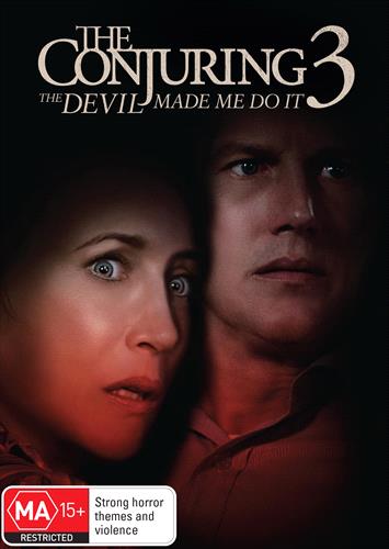 Glen Innes NSW,Conjuring, The - Devil Made Me Do It, The,Movie,Horror/Sci-Fi,DVD