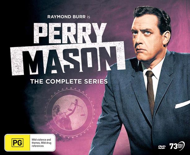 Glen Innes NSW,Perry Mason,TV,Drama,DVD