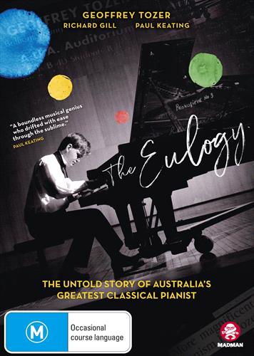 Glen Innes NSW,Eulogy, The,Movie,Special Interest,DVD