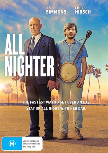 Glen Innes NSW,All Nighter,Movie,Comedy,DVD
