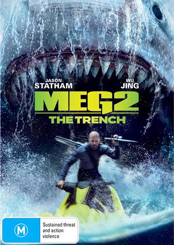 Glen Innes NSW, Meg 2 - Trench, The, Movie, Action/Adventure, DVD