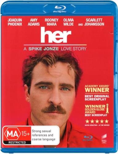 Glen Innes NSW, Her, Movie, Comedy, Blu Ray