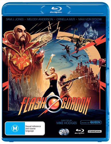 Glen Innes NSW, Flash Gordon, Movie, Action/Adventure, Blu Ray