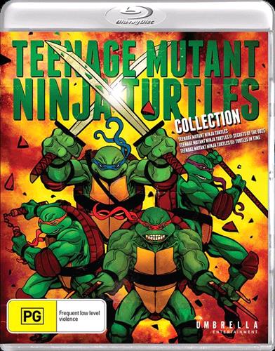 Glen Innes NSW, Teenage Mutant Ninja Turtles, Movie, Action/Adventure, Blu Ray