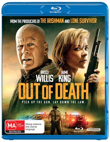 Glen Innes NSW, Out Of Death, Movie, Thriller, Blu Ray