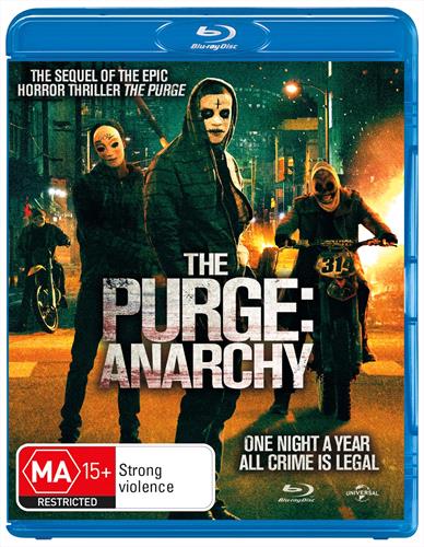 Glen Innes NSW, Purge, The - Anarchy, Movie, Action/Adventure, Blu Ray