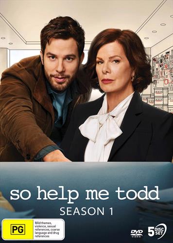 Glen Innes NSW, So Help Me Todd: Season One, TV, Unclassified, DVD