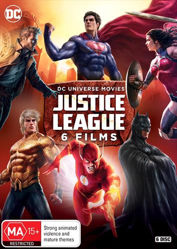 Glen Innes NSW,DC Justice League,Movie,Action/Adventure,DVD