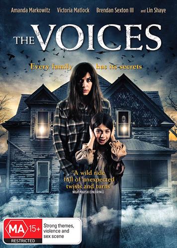 Glen Innes NSW,Voices, The,Movie,Thriller,DVD