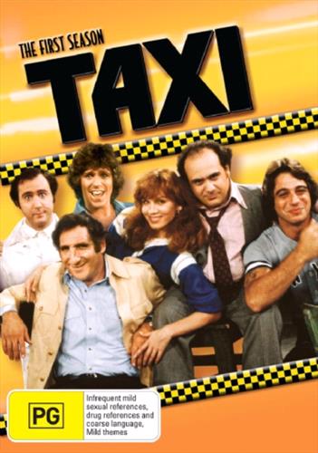 Glen Innes NSW, Taxi, TV, Comedy, DVD