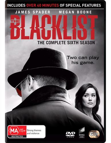 Glen Innes NSW, Blacklist, The, TV, Drama, DVD