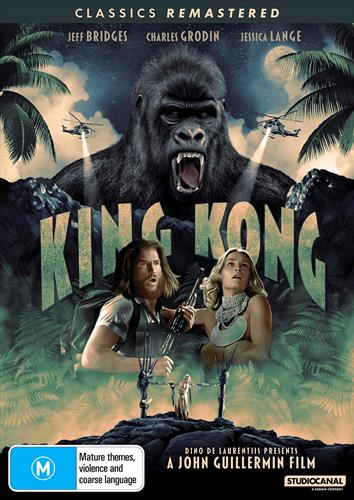 Glen Innes NSW, King Kong, Movie, Action/Adventure, DVD