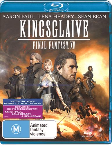 Glen Innes NSW, Kingsglaive - Final Fantasy XV, Movie, Action/Adventure, Blu Ray