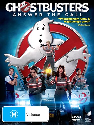 Glen Innes NSW, Ghostbusters, Movie, Comedy, DVD