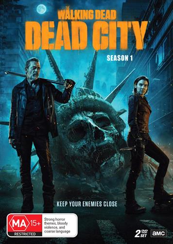 Glen Innes NSW, Walking Dead, The - Dead City, TV, Horror/Sci-Fi, DVD