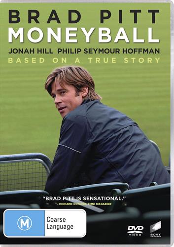 Glen Innes NSW, Moneyball, Movie, Drama, DVD