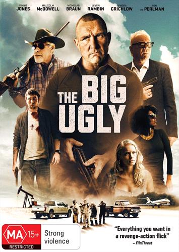 Glen Innes NSW,Big Ugly, The,Movie,Drama,DVD