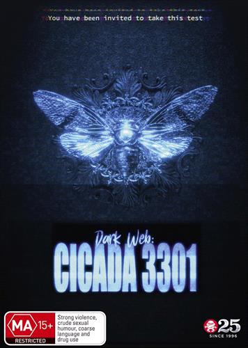 Glen Innes NSW,Dark Web - Cicada 3301,Movie,Action/Adventure,DVD