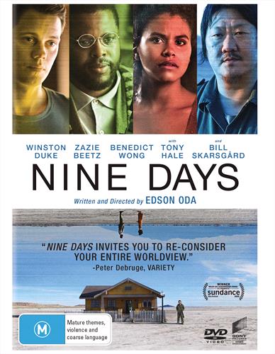 Glen Innes NSW, Nine Days, Movie, Drama, DVD