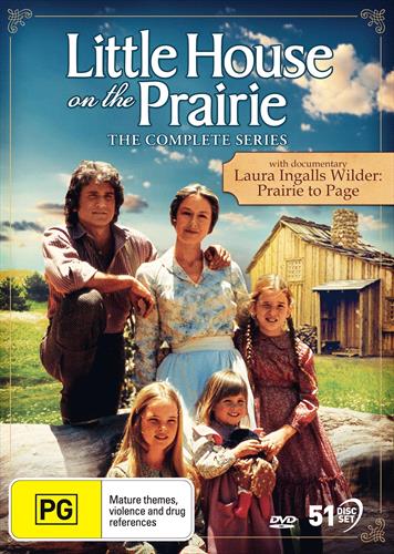 Glen Innes NSW,Little House On The Prairie,TV,Drama,DVD