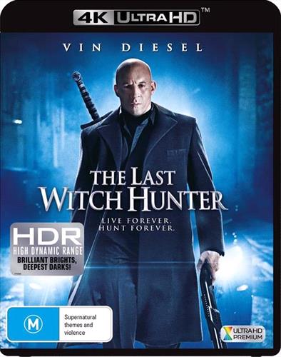 Glen Innes NSW, Last Witch Hunter, The, Movie, Action/Adventure, Blu Ray