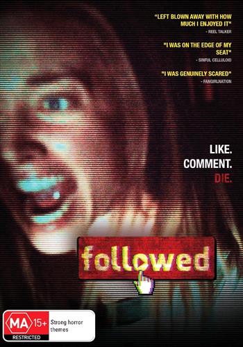 Glen Innes NSW,Followed,Movie,Horror/Sci-Fi,DVD