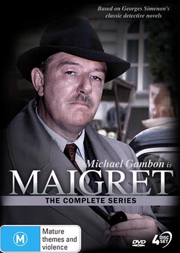 Glen Innes NSW,Maigret,TV,Drama,DVD