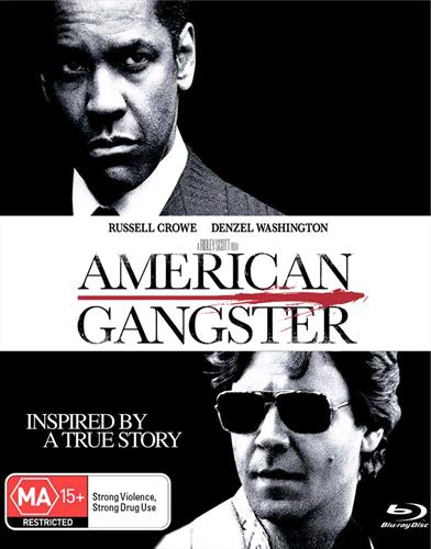 Glen Innes NSW, American Gangster , Movie, Thriller, Blu Ray