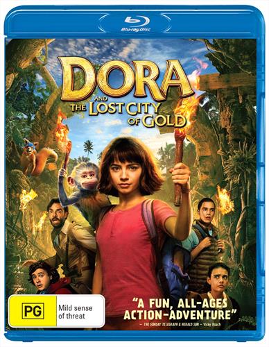 Glen Innes NSW, Dora And The Lost City Of Gold, Movie, Action/Adventure, Blu Ray