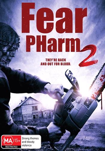 Glen Innes NSW,Fear PHarm 2,Movie,Horror/Sci-Fi,DVD