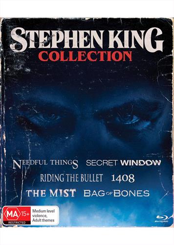 Glen Innes NSW, Stephen King, Movie, Horror/Sci-Fi, Blu Ray