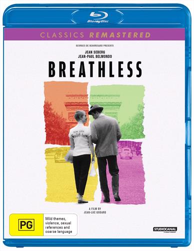 Glen Innes NSW, Breathless, Movie, Drama, Blu Ray