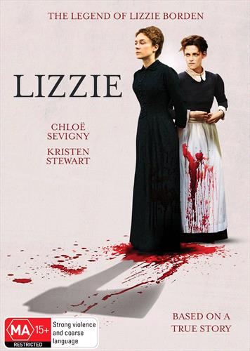 Glen Innes NSW,Lizzie,Movie,Thriller,DVD