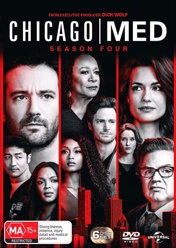 Glen Innes NSW, Chicago Med, TV, Drama, DVD